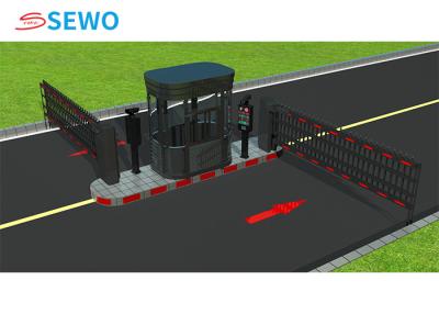 중국 중량 자동 부름 게이트, 7S-11S 부름 주차 장벽 판매용