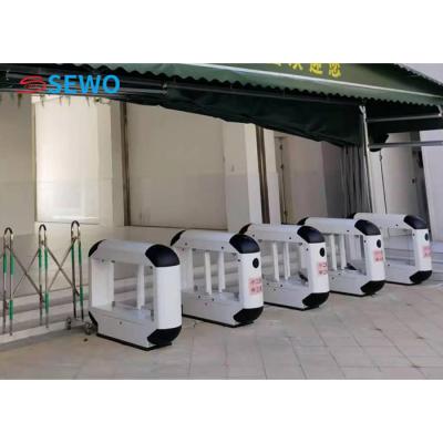 China Kids Safe Entry Turnstile , Smarter Security Turnstiles For Amusement Park Playground for sale