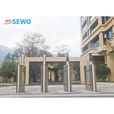 China Intelligent Pedestrian Barrier Gate Turnstile For Residential Gate Access Control System for sale