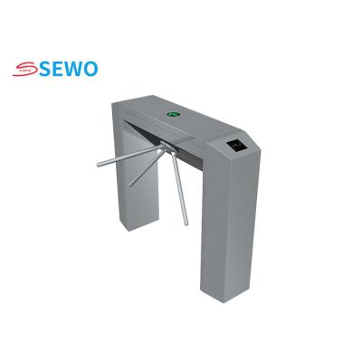 China 30people/Min Standard Tripod Turnstile Entrance Barrier Gate Stainless Steel Material for sale