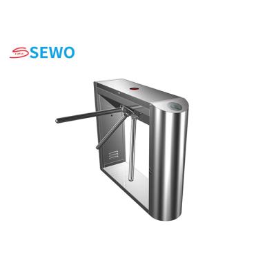 China 3 Arm RFID Security Gate Turnstile Access Control System 1200*280*960mm for sale