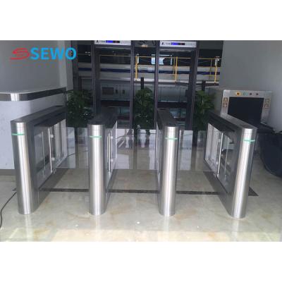 China Metal Swing Gate Access Control Barriers And Gates Pedestrian Security Gates for sale