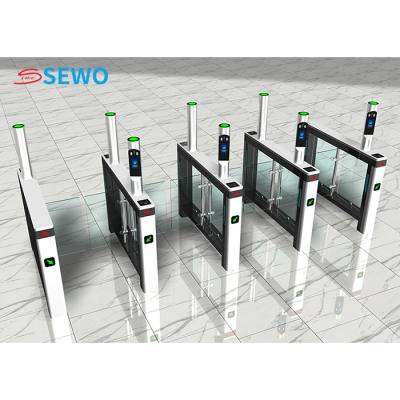 Китай RFID Swing Gate Barrier Access Control Turntile Gate с чтением идентификационных карт с RFID IC продается