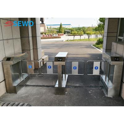 China Puertas electrónicas de girasol AC220V Girasoles de seguridad para peatones para oficinas en venta