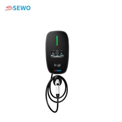 China SEWO 7KW US EV DC Charger Charging Stations Electric Vehicle EV Charger Cable Type 1 for sale