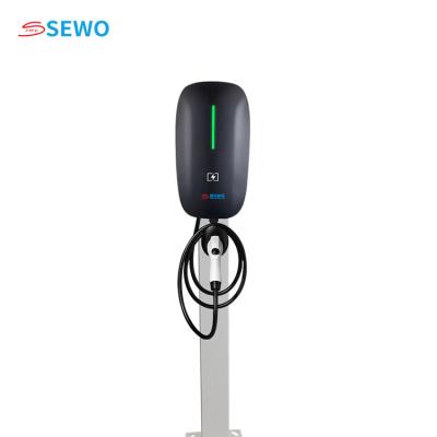 China 7KW Home EV Charging Station Commerciële EV Charger Elektrische auto Charging Leads Te koop