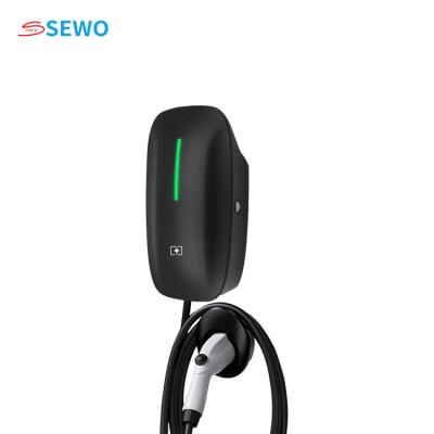 Chine 7KW 32A Wall EV Chargeur de véhicule électrique Version américaine Pour câble de charge de véhicule électrique à vendre