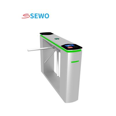 China ODM OEM Subway Station Turnstile Tripod RFID ID Card Reader Turnstile for sale