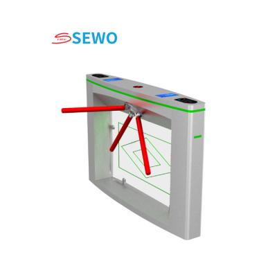 중국 티켓 확인 RFID 삼각기 턴스틸, 경치 스팟 삼각기 게이트 장벽 판매용