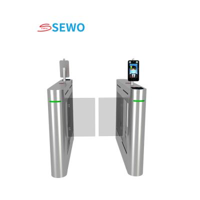 Китай OEM ODM Speed Gate Turnstile Внутреннее / наружное распознавание лиц Контроль доступа для спортзала продается