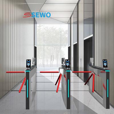 China Intelligent Tripod Turnstile Barrier with 0.2s Unlock Time and 40 People/Min Passing Speed for sale