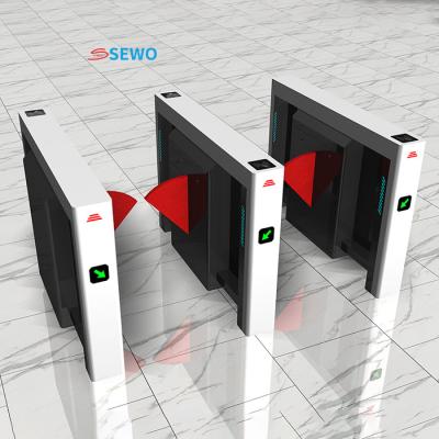 China Entrance Gate Card Access Security System Stadium Turnstile Pedestrian Entrance Gate for sale