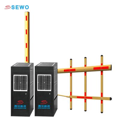 中国 Solar Powered Boom Gates RFID Boom Gate Car Park Barrier Gate suppliers 販売のため