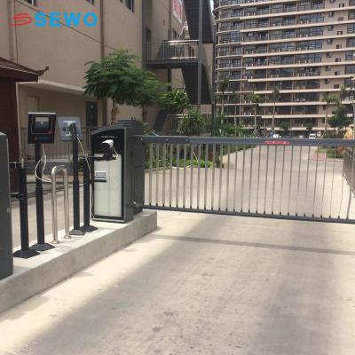 China Sistema de estacionamento RFID 433MHZ com tempo de resposta rápido de 0,1s e leitor de cartões de longo alcance à venda