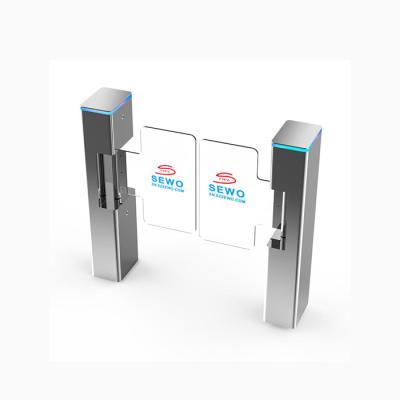 China Puerta de barrera de oscilación inteligente interior/exterior con tecnologías avanzadas de reconocimiento de identidad en venta