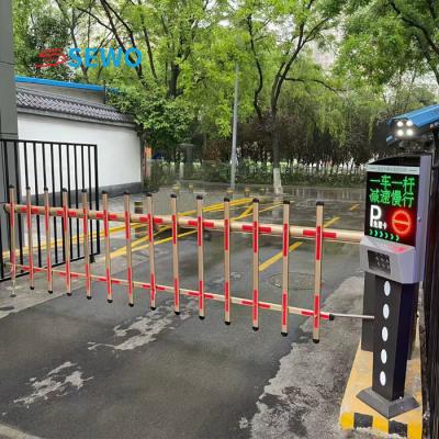 China Sistema de reconocimiento de matrículas de vehículos ANPR ALPR LPR Sistema de gestión de estacionamientos en venta