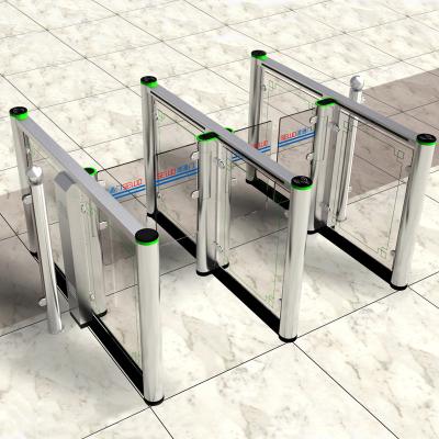 China Face Recognition Turnstile Card Reader Speed Gate Systems Ticket Turnstile Tourniquet for sale