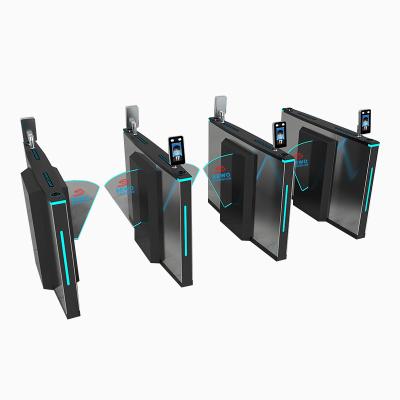 China Beveiliging Flap Barrier Gates Volledig automatisch Mechanisme Toegangscontrole Draaiwiel Poort Te koop