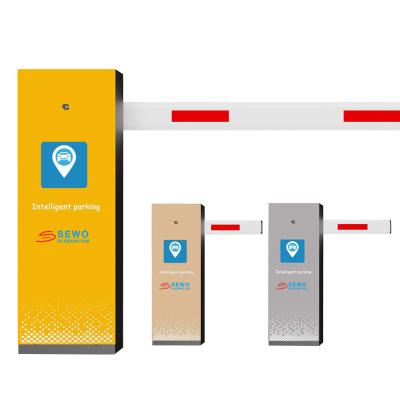 China Automatic Parking System Car Park Barrier Gate , Boom Barrier Gate Suppliers for sale