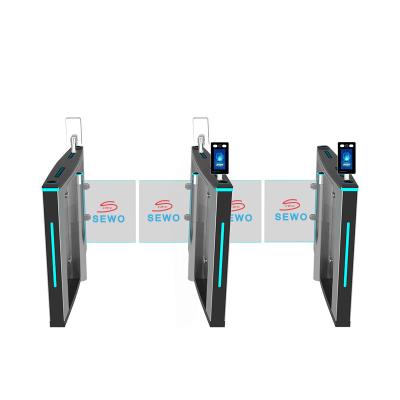 China Speed Gate Automatic Gate Gate Barrier System Security Gate Card Reader for sale