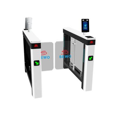 China Commercial Speed Gate Turnstile for Office Buildings CE Certified High Security Access Control zu verkaufen