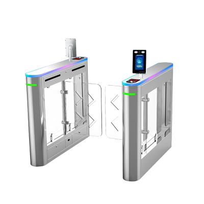 China Airport Speed Gate Turnstile with Facial Recognition High Traffic Capacity and CE UL Certified zu verkaufen