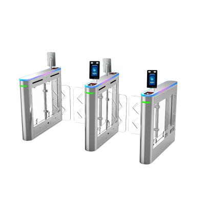 China Customizable Turnstile Gates for Metro Stations RFID Integration and Bulk Order Discounts zu verkaufen