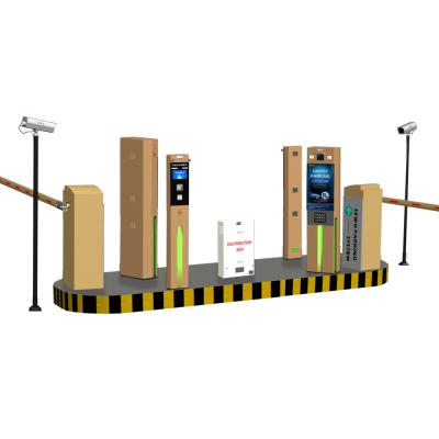 China Camera-systeem met kentekenherkenning voor geautomatiseerd parkeerbeheer in commerciële percelen Te koop