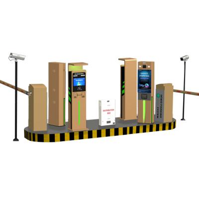 China Premium kentekenherkenningscamera met RFID-parkeersystemen Parkeerbewijzen Te koop