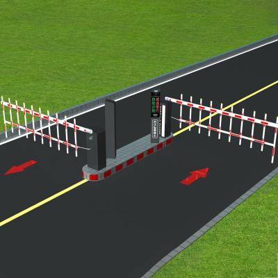 China Integratie van een parkeerplaats met kentekenherkenning voor betere veiligheid en gestroomlijnd parkeren Te koop