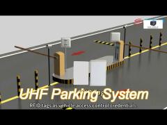 ip67 rfid parking management system long range rfid reader for parking system