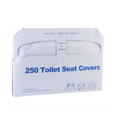 China Wholesale Disposable Toilet Seat Covers Paper Waist Flushable Toilet Seat Cover for sale