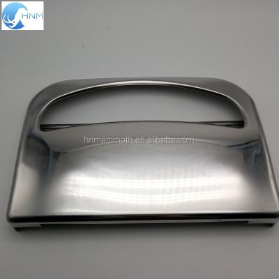 China Modern High Quality Brushed Paper Toilet Seat Cover Dispenser for sale