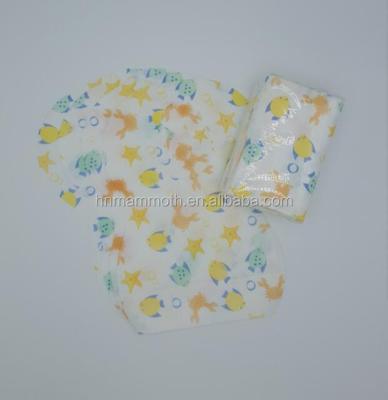 China Antibacterial Disposable Baby Bib Disposable Bib Baby Restaurants Disposable Bib for sale