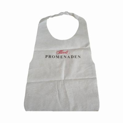 China Good Quality Antibacterial Adult Apron Waterproof Custom Bibs With Crumb Catcher Bibs For Grill for sale