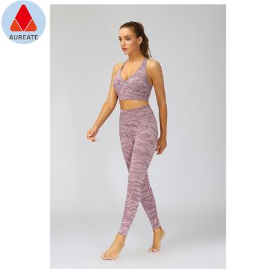 China Breathable Custom Logo Yoga Wear for sale