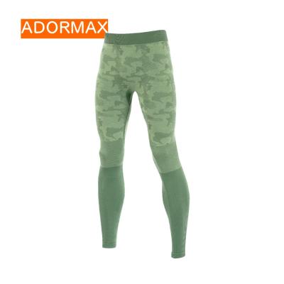 China Soft QUICK DRY thermal men's long underwear and comfortable warm seamless long johns winter gaiters for sale