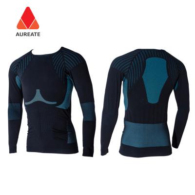 China QUICK DRY Stock Seamless OEM Sport Womens Thermal Underwear Male for sale