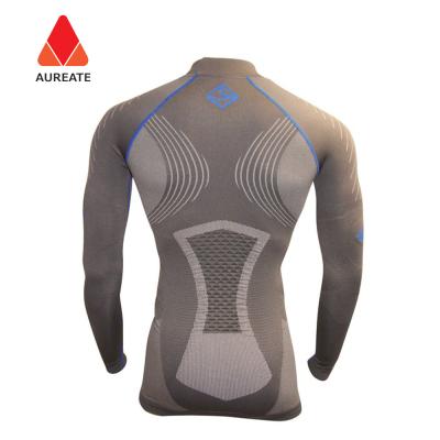 China QUICK DRY Custom Seamless Mens Clothing Thermal Underwear Fabrics for sale