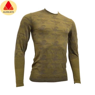 China OEM QUICK DRY Seamless Merino Wool Clothing For Men Women Kids for sale