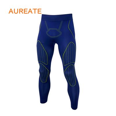 China QUICK DRY Seamless Thermal Long Sleeve T-Shirts Long Johns Underwear Sporty Base Layer for sale