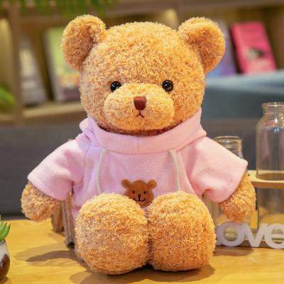 China Factory Direct Selling Cute Teddy Bear Doll Cuddle Environmentally Friendly 30cm Teddy Bear Plush Toy for sale