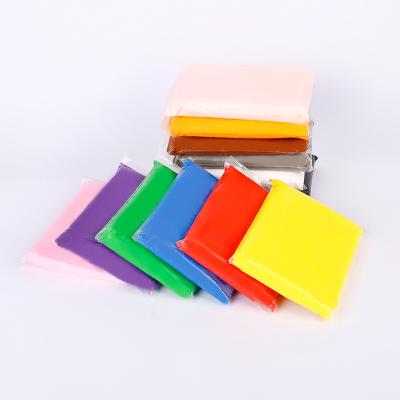 China Educational DIY Toy Set DIY Toy Set 500g DIY Modeling Clay Educational Soft Colors Air Dry Blocks Oven Bake Polymer Modeling Clay for Modeling for sale