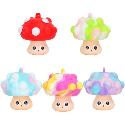 China Toy Soft Toy Squeeze Ball Shaker Key Chain Toys New Decompression Pinch Ball Relief Squeeze Ball Soft Squeeze Ball Soft Squeeze Ball Gift for sale