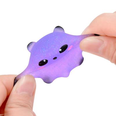 China Hot Selling Kawaii Mochi TPR Toy Colorful Soft Toy Squishy Toys Small Mini Fidget Toys Soft Squishy for sale