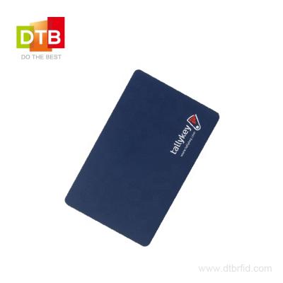 China Waterproof / Waterproof Rewritable DTB RFID Access Control 13.56mhz Card for sale