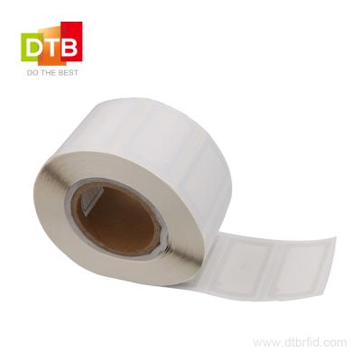 China Waterproof / DTB HF Inlay rfid i-code slix book sticker waterproof tag 50*50mm for sale