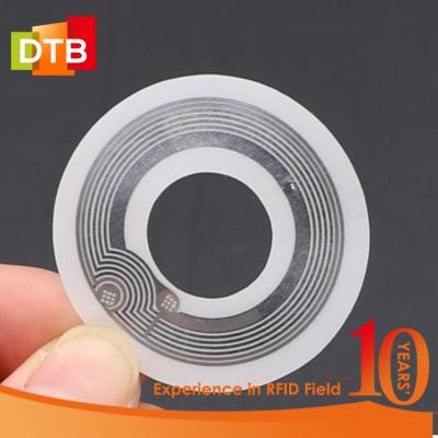 China Waterproof / Waterproof DTB RFID 125KHz EM4100 EM4102 Disc Label CD DVD Label Sticker for sale