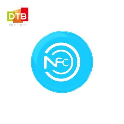 China Waterproof / DTB NTAG213 Waterproof NFC RFID Waterproof Metal Tag for sale