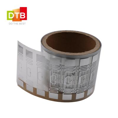 China Waterproof / waterproof UHF background DTB rfid tags rfid uhf paper inlay for sale